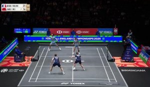 Tom Gicquel et Delphine Delrue qualifiés pour le dernier carré - Badminton - All England Open