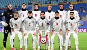 Les joueuses iraniennes qualifiées de « traîtres de la nation » - Foot