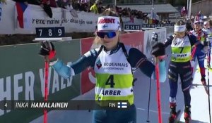 Le replay de la mass start juniors - Biathlon - Championnats du monde (F)