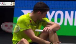 Christo Popov s'arrête en quart de finale - Badminton - All England Open