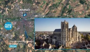 Paris-Nice 2026, étape 4 : Bourges - Uchon, parcours, profil et horaire - Cyclisme - Paris-Nice