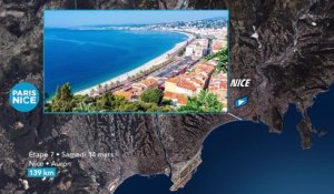 Paris-Nice 2026, étape 7 : Nice - Auron, parcours, profil et horaire - Cyclisme - Paris-Nice