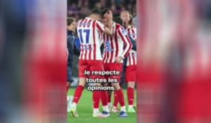 Atlético - Simeone : "Rien ne nous détournera de nos objectifs"