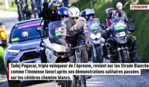 Un plateau royal pour le premier grand rendez-vous de l'année - Cyclisme - Strade Bianche