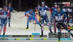 Perrot remporte l'individuel de Kontiolahti et s'adjuge le petit globe - Biathlon - Coupe du monde