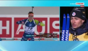 « C'est mon rêve depuis tout petit » : Eric Perrot revient sur son triomphe à Kontiolahti et la conquête du petit globe - Biathlon - Coupe du monde (H)