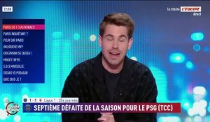 Est-ce une défaite très alarmante pour le PSG ? - Foot - Ligue 1