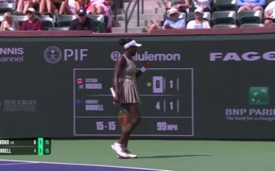 Indian Wells - Mboko a fait parler la hiérarchie