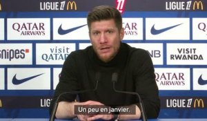 Monaco - Pocognoli : "Le podium ? On verra match après match"