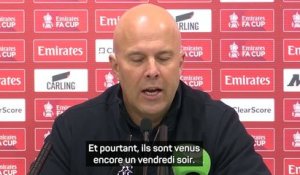 Liverpool - Slot : "Robertson a tout donné pour ce club"