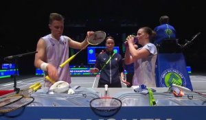 Le replay de la demi-finale de Gicquel/Delrue - Badminton - All England Open