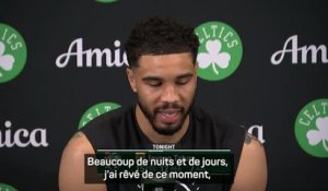 Celtics - Tatum revient en force : "J’ai rêvé de ce moment"