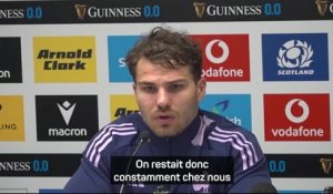 France - Dupont : "Deux erreurs qui nous coûtent cher"