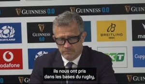 France - Galthié : "Perdre ici, c’était une possibilité qu’on avait évoquée"