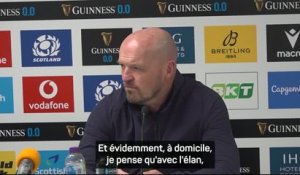 Écosse - Townsend : "Une très bonne journée !"