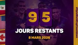 Le décompte d’Opta - J-95 avant la Coupe du monde