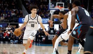 NBA : Sans Cunningham, Detroit s'effondre contre Brooklyn