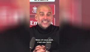 Manchester City - Guardiola ironise sur sa suspension : "Je vais partir en vacances"