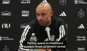 Inter Miami - Mascherano : "L’arrivée de Leo a été un facteur déterminant"