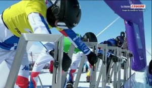 Aidan Chollet victorieux en Coupe du monde - Snowboard - CM