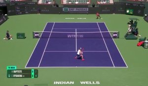 Indian Wells - Elena Rybakina se qualifie pour le 3e tour