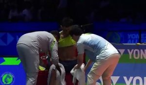 Le replay de la finale du simple messieurs - Badminton - All England Open