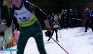 Les Bleues en argent sur la dernière course - Biathlon - Championnats du monde juniors