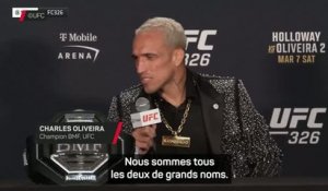 UFC 326 - Oliveira sur Benoit Saint Denis : "Je ne regarde pas en arrière"