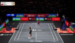 La Chinoise Wang Zhiyi remporte le simple dames - Badminton - All England Open