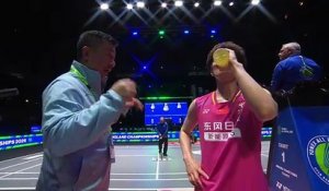 Le replay de la finale du simple dames - Badminton - All England Open