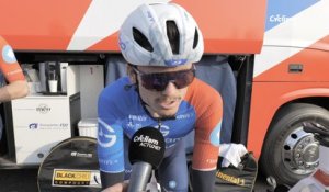 Paris Nice 2026 - David Gaudu : "Une première étape de Paris-Nice très nerveuse"