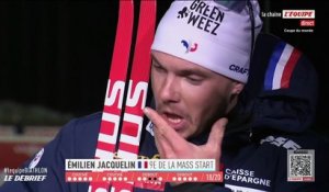 Émilien Jacquelin : « Si les collègues avaient laissé travailler les autres... » - Biathlon - Coupe du monde (H)