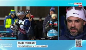 Simon Fourcade : « Non, Éric Perrot ne skie pas sur Émilien Jacquelin » - Biathlon - Coupe du monde (H)