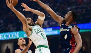 NBA : Boston gagne le choc à Cleveland