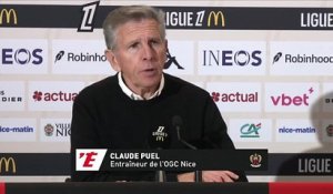 Claude Puel après la grosse défaite de Nice contre Rennes : « On a fourni les armes pour nous faire mal » - Foot -  - Ligue 1 - Nice