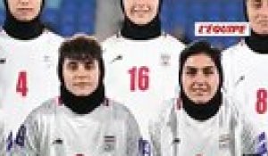 Les joueuses iraniennes qualifiées de « traîtres de la nation » après avoir refusé de chanter l'hymne national lors du m - Foot