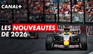 F1 - Les grandes nouveautés de la saison 2026