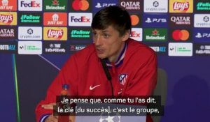 Atlético - Le Normand : "La clé du succès, c'est le groupe"