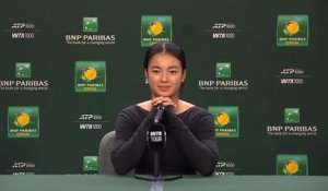 BNP Paribas Open 2026 - Alexandra Eala : "Dans mon pays, le tennis a énormément grandi ces dernières années"