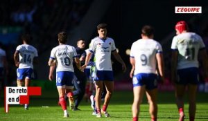 Blessé à l'épaule droite avec les Bleus, Nicolas Depoortere pourrait se faire opérer et ne plus rejouer cette saison - Rugby - UBB
