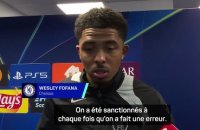 Chelsea - Fofana : "On a fait preuve d'immaturité"