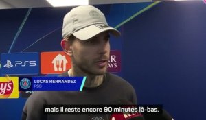 PSG - Hernandez : "Ça n'a pas été un match facile"