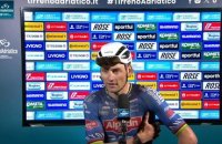 Tirreno-Adriatico 2026 - Mathieu van der Poel : "J'avais tout juste assez d'énergie pour sprinter..."
