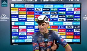 Tirreno-Adriatico 2026 - Mathieu van der Poel : "J'avais tout juste assez d'énergie pour sprinter..."