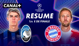 Le résumé de Atalanta / Bayern Munich