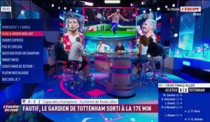 David De Gea vole au soutien d'Antonin Kinsky après ses deux boulettes contre l'Atlético - Foot - Ligue des champions - Tottenham