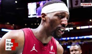 83 points : Bam Adebayo dépasse Kobe Bryant et signe la deuxième plus grande performance de l'histoire NBA - Basket - NBA
