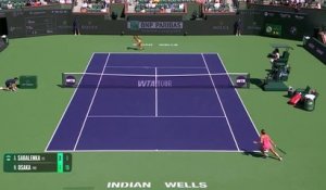 Indian Wells - Sabalenka domine Osaka pour la première fois de sa carrière