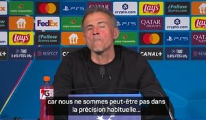 PSG - Enrique : "La résilience est un mot qui définit bien notre équipe"