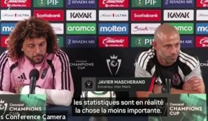 Inter Miami - Mascherano : "Messi, c’est bien plus que des chiffres"